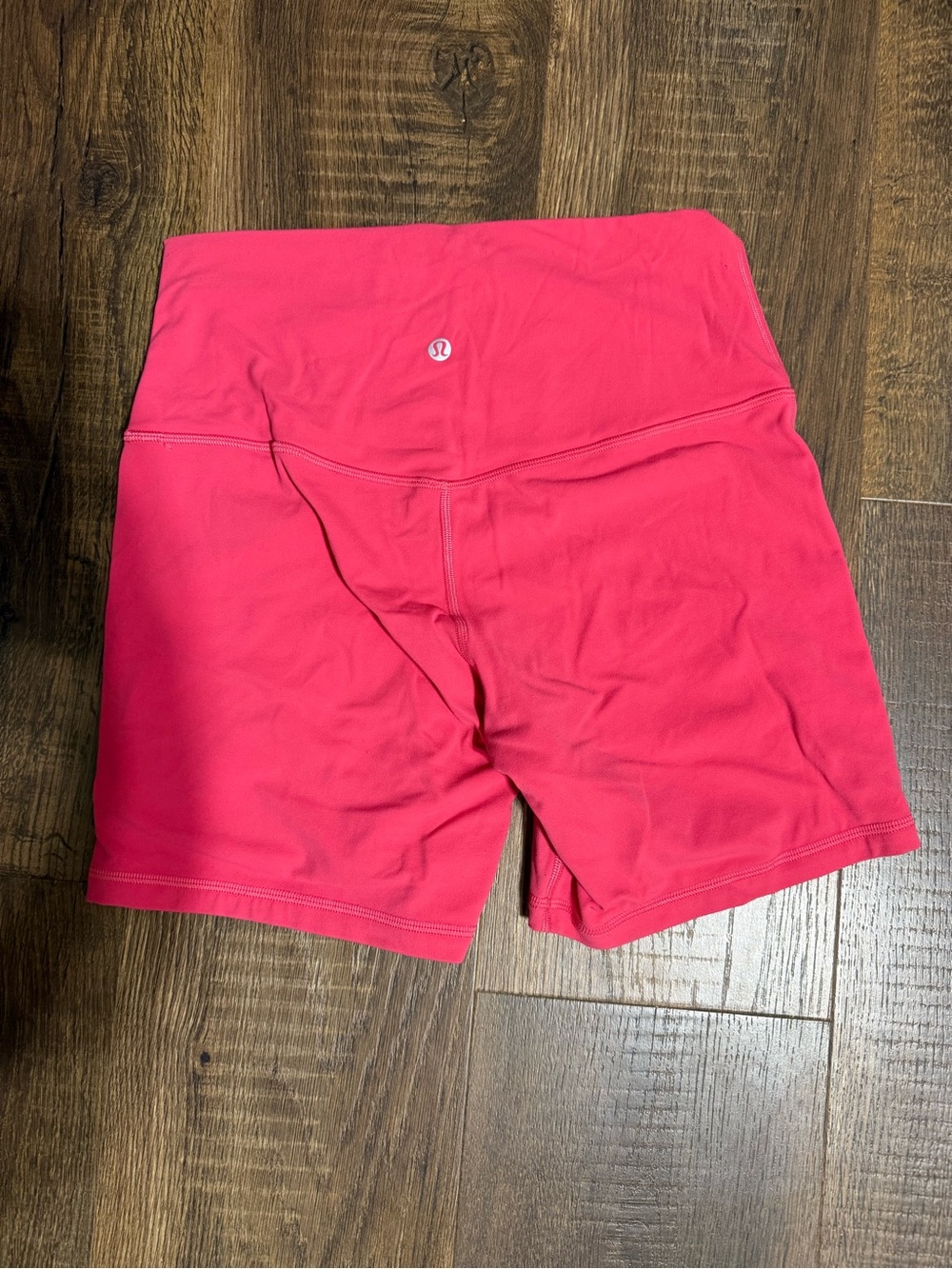lululemon athletica Hot Pink Athletic Bike Shorts
